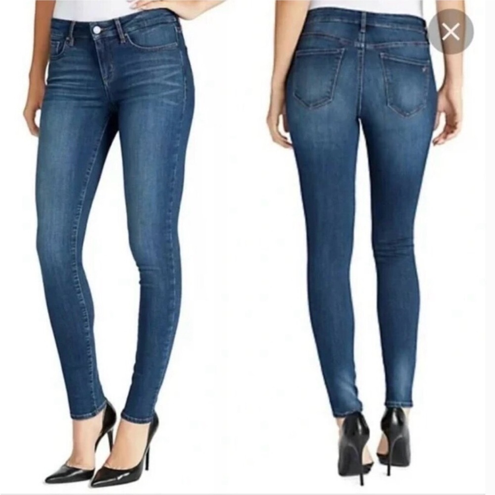 William Rast Perfect Skinny Jeans Size 29 Medium Wash - Picture 8 of 8